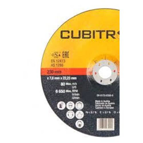 Disque &agrave; tron&ccedil;onner CUBITRON 230PromoGea