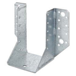 SUPPORT EN "U" SABOT GALVANISE 70x155x2