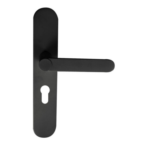 ENSEMBLE MEUDON ALU CYLINDRE NOIR MAT