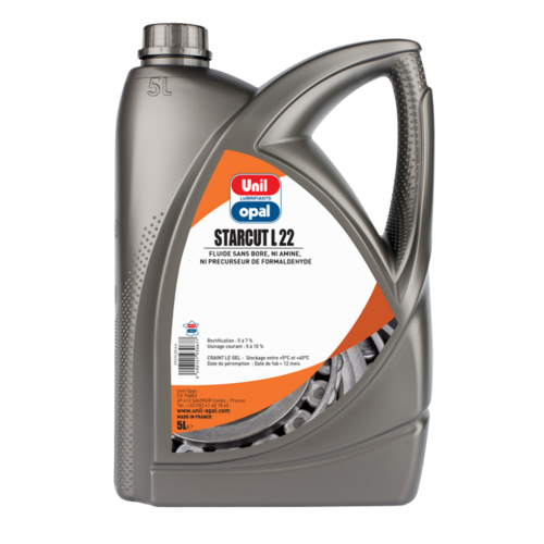 HUILE DE COUPE SOLUBLE L 22/ BIDON 5 L