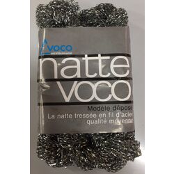 Natte de PAILLE DE FER grain  moyen