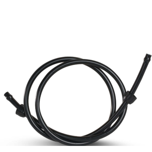 TUYAU BI-COMPOSANT NOIR POUR