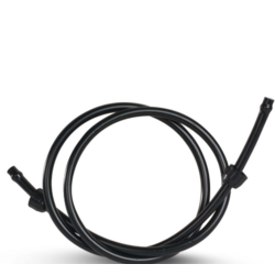 TUYAU BI-COMPOSANT NOIR POUR