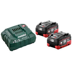 PACK 2 BATTERIES METABO 18V 5.5Ah LiHD