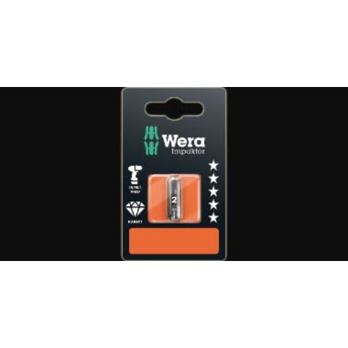 EMBOUT IMPACT PZ 2 - 25mm