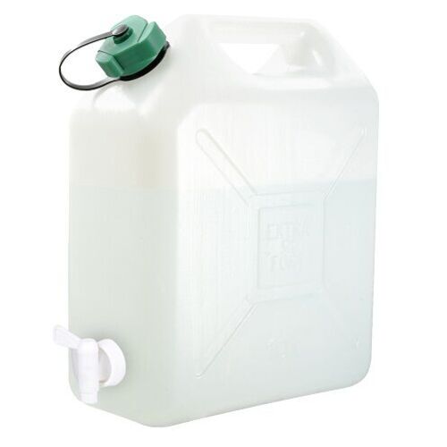 JERRICAN ALIMENT. avec robinet - 10 L