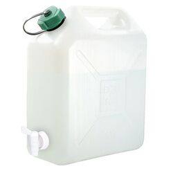 JERRICAN ALIMENT. avec robinet - 10 L