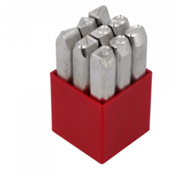 JEU DE CHIFFRES A FRAPPER -  3 mm