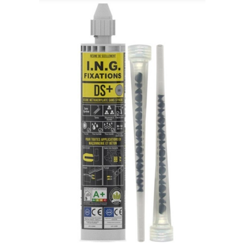 Cartouche RESINE PRO POLYVALENTE double