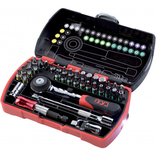 COFFRET DE 36 PIECES D'EMBOUTS DE