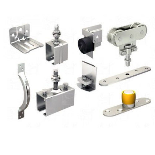 GARNITURE U PORTE 150kg / 3 m&eacute;tres