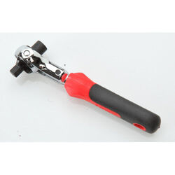 CLIQUET 1/4" TETE ROTATIVE