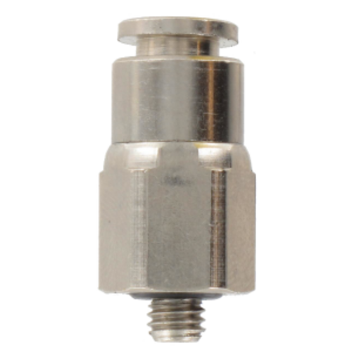 RACCORD DROIT CYLINDRIQUE M5 - 4/6