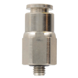 RACCORD DROIT CYLINDRIQUE M5 - 4/6