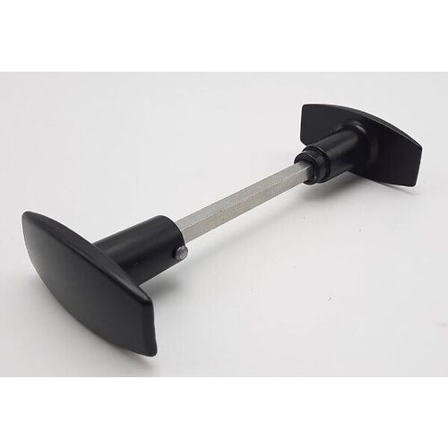 BOUTON DAC ALU LAQUE NOIR - 6