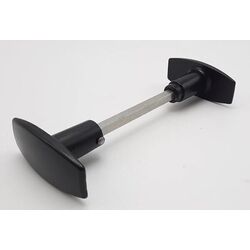 BOUTON DAC ALU LAQUE NOIR - 6