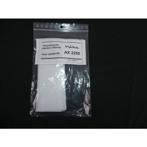 Boite 10 &eacute;crans int&eacute;rieurs AX 2250