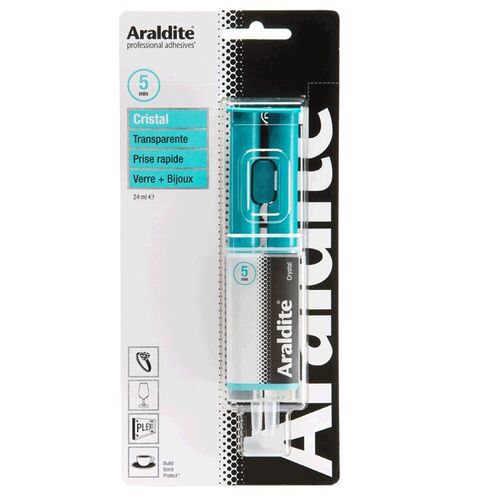 Seringue Doseuse 24ml ARALDITE Cristal