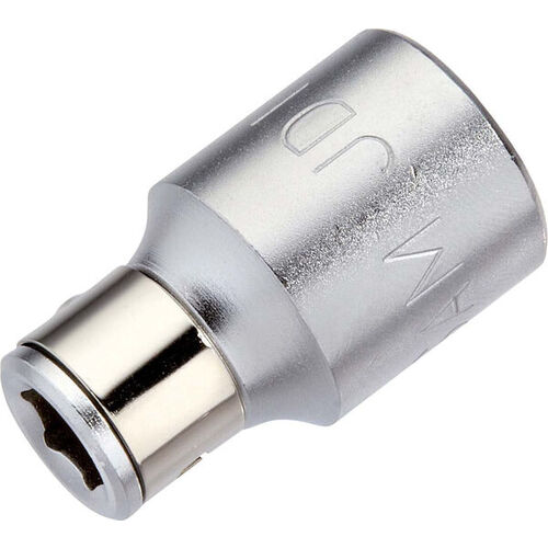 DOUILLE PORTE-EMBOUTS 6P CARRE 3/8