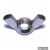 CT ECROU OREILLE INOX - 10