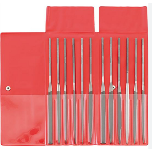 JEU 12 LIMES AIGUILLES 160MM
