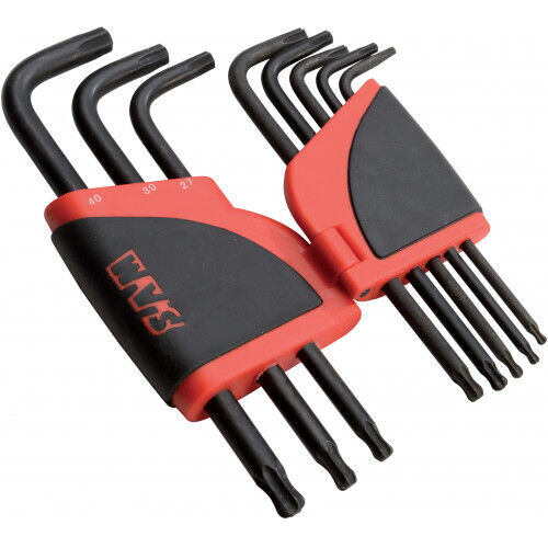 RATELIER 8 CLES MALES LONGUES TORX