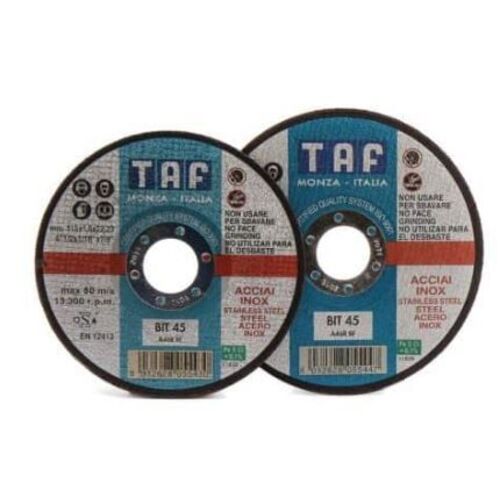 Pack 10 Disques &agrave; tron&ccedil;onner TAF 125/1.6