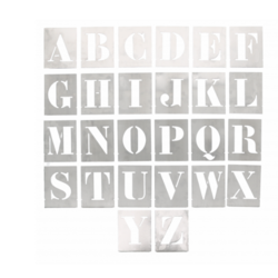 JEU DE LETTRES DECOUPEES -  30 mm