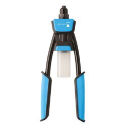 Pince &agrave; levier d&eacute;multipli&eacute;e pour rivets