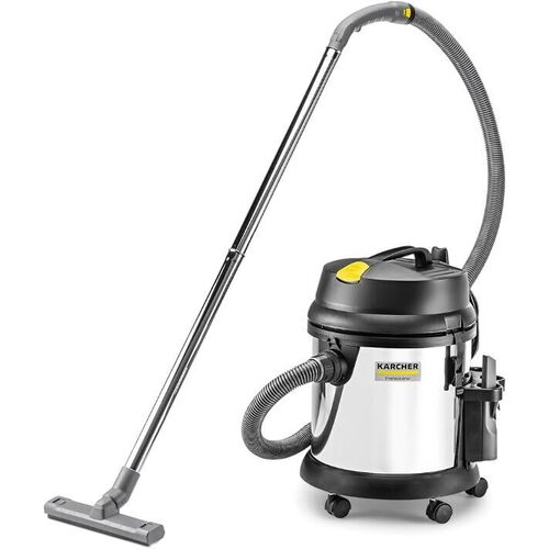 ASPIRATEUR CUVE INOX 27L- EAU/POUSSIERE