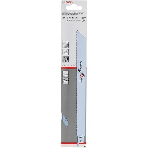 Carte 5 Lames Scie Sabre PROGRESSIVE