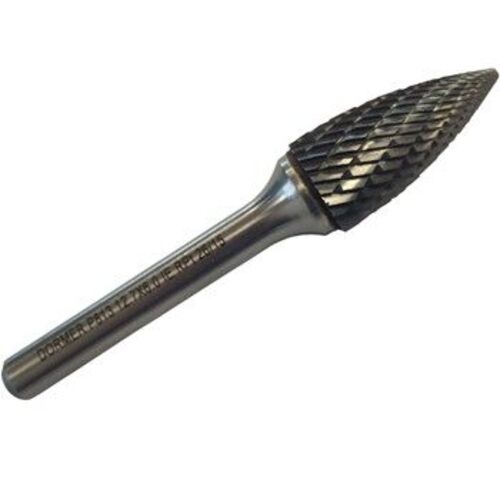 Fraise Lime Carbure Ogive Pointu 6x18mm