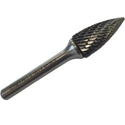 Fraise Lime Carbure Ogive Pointu 6x18mm