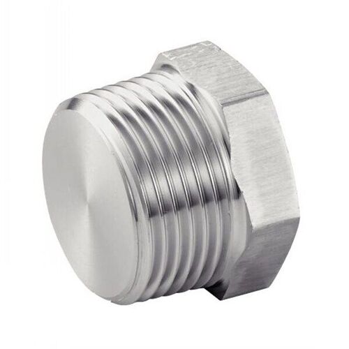 BOUCHON MALE HEXAGONAL INOX 316 - 15/21