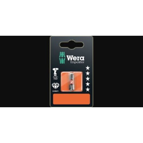 EMBOUT IMPACT PH 2 - 25mm