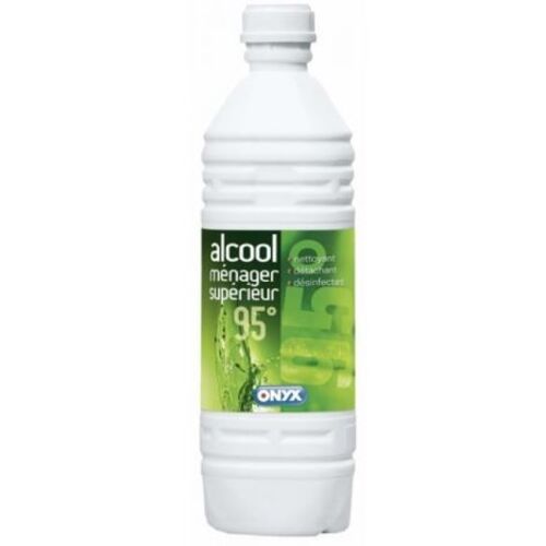 BIDON ALCOOL DENATURE A 95 1 L