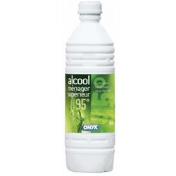 BIDON ALCOOL DENATURE A 95 1 L
