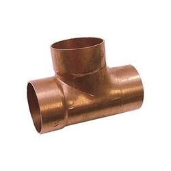 TE REDUIT PIED DE BICHE CUIVRE 40/40/32