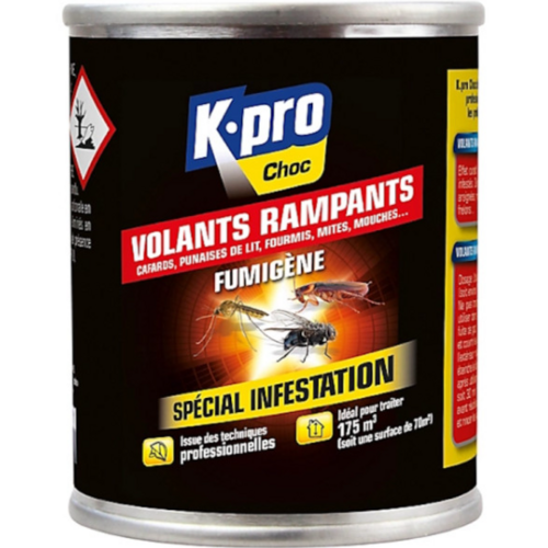 Fumig&eacute;ne INSECTES VOLANTS RAMPANTS