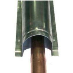 GOULOTTE DE PROTECTION ALU H = 70mm