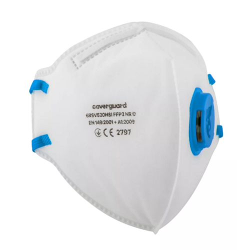 Masque Pliable &agrave; Valve FFP2 /unitaire