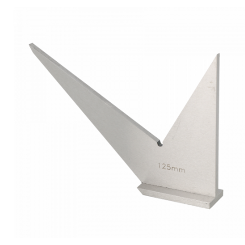 EQUERRE DOUBLE ONGLET A CHAPEAU 100mm