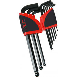 JEU 9 CLES COUDEES SPHERIQUES