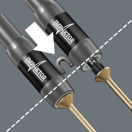 PORTE EMBOUTS IMPACTOR 1/4 - 75mm - image 1