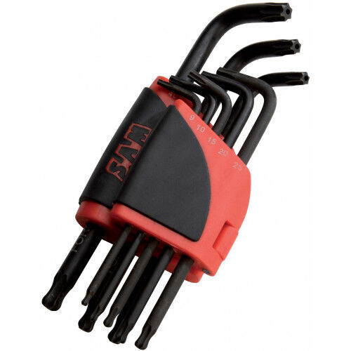 RATELIER 8 CLES MALES LONGUES TORX