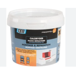 MASTIC REFRACTAIRE 452CALORYGEB SEAU -5K