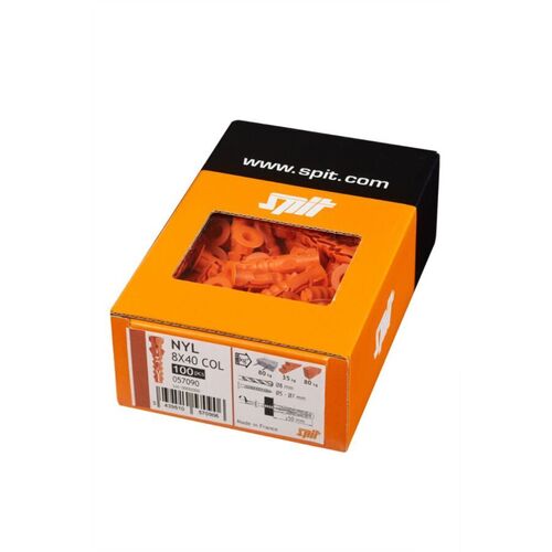 CT CHEVILLES SPITNYL DE 8 A COL
