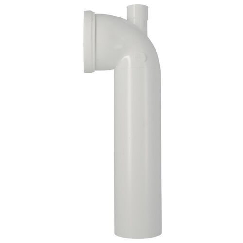 PIPE DE WC DE 100 AVEC PRISE EVENT 40