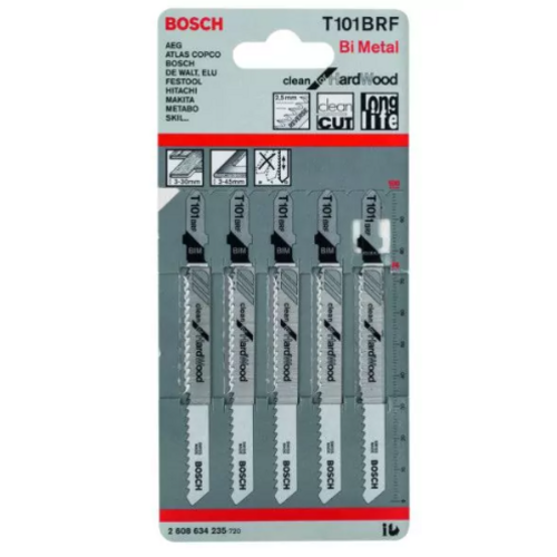 CARTE 5 LAMES SCIE SAUTEUSE BIM INVERSEE