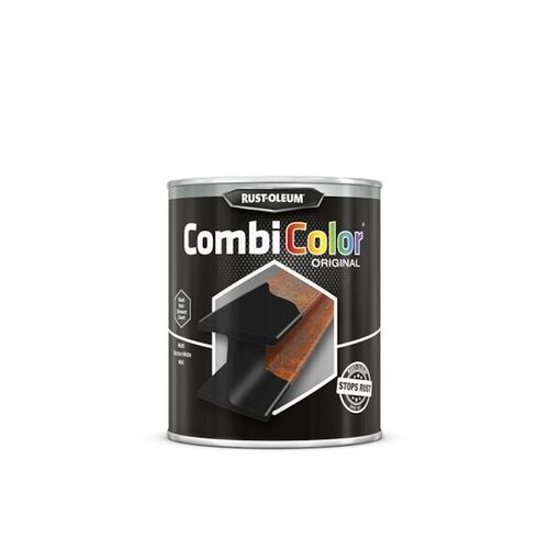 Antirouille Monocouche Noir Mat